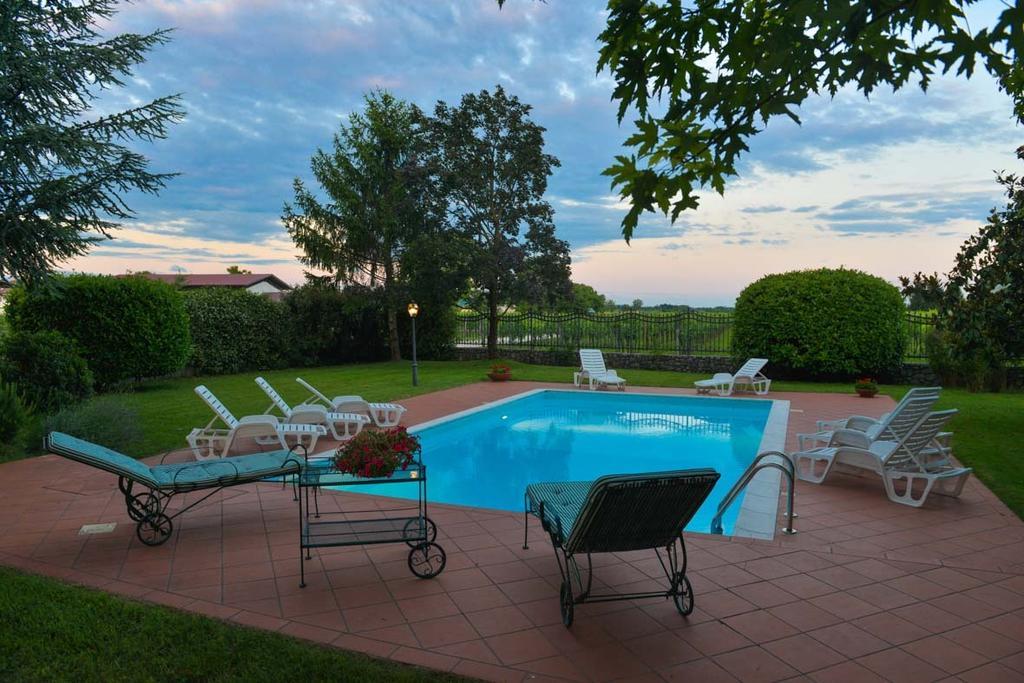 Agriturismo Kogoj Медеа Экстерьер фото