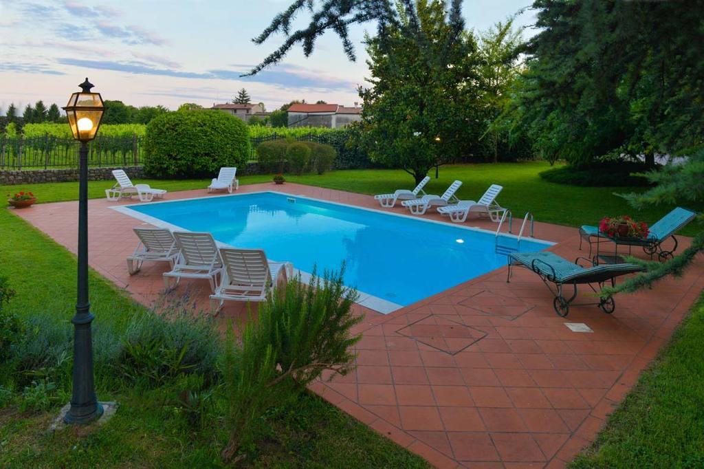Agriturismo Kogoj Медеа Экстерьер фото
